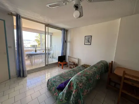 Appartement T2 Cabine avec Piscine, Lave-Vaisselle, Plage à 150m, Animaux Acceptés - Photo 6