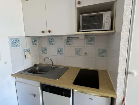 Appartement T2 Cabine avec Piscine, Lave-Vaisselle, Plage à 150m, Animaux Acceptés - Photo 7
