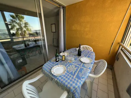 Appartement T2 Cabine avec Piscine, Lave-Vaisselle, Plage à 150m, Animaux Acceptés - Photo 16