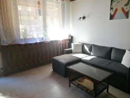Appartement 6 pers Pra-Loup 1600, terrasse et box à skis : photo 3