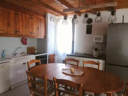 Appartement 6 pers Pra-Loup 1600, terrasse et box à skis : photo 5