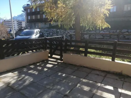 Appartement 6 pers Pra-Loup 1600, terrasse et box à skis : photo 7