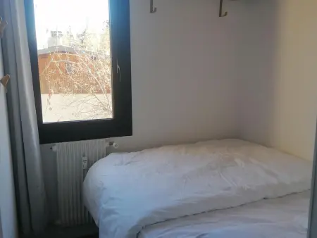 Appartement 6 pers Pra-Loup 1600, terrasse et box à skis : photo 13