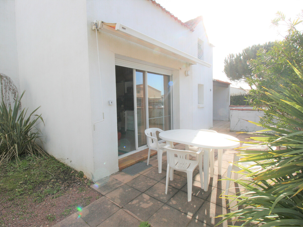 Studio 2 pers. terrasse privée, 250m plage - Photo 1