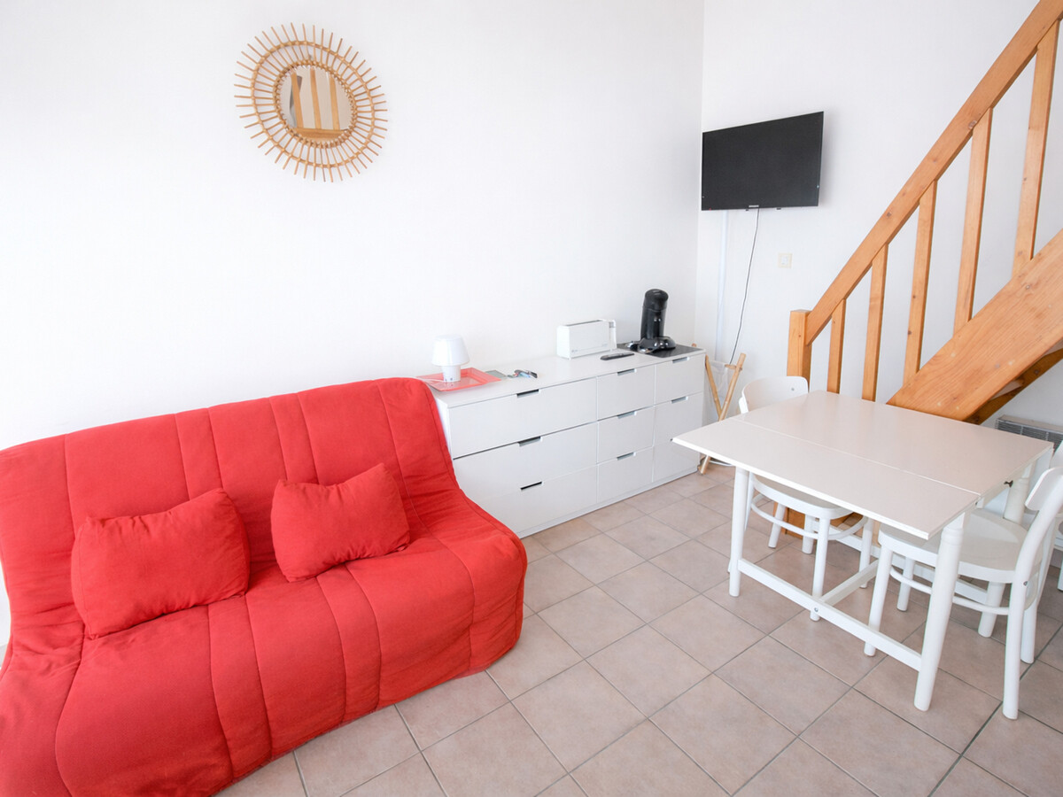 Studio 2 pers. terrasse privée, 250m plage - Photo 5