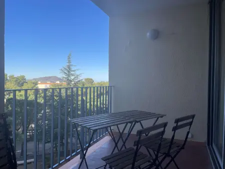 Appartement rénové 2023, clim, terrasse montagne à Banyuls : photo 6