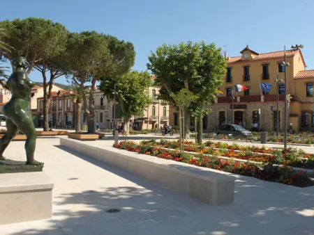 Appartement rénové 2023, clim, terrasse montagne à Banyuls : photo 23
