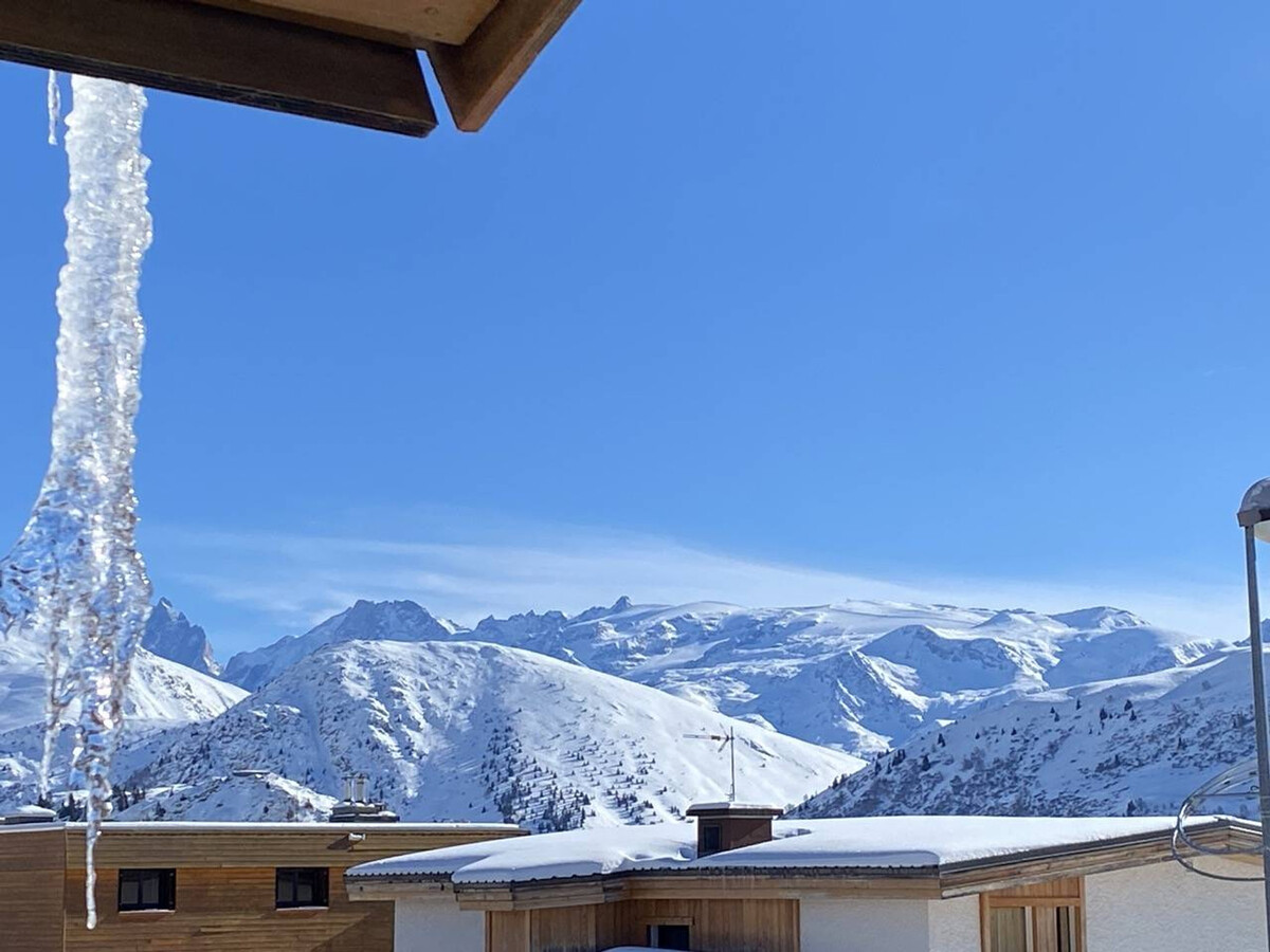 Duplex 3 pièces 6 pers. vue Ecrins à L'Alpe d'Huez - Photo 2