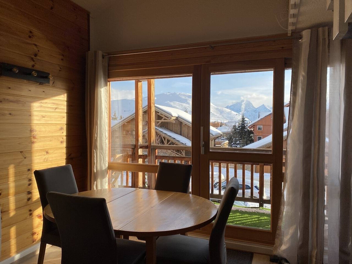 Duplex 3 pièces 6 pers. vue Ecrins à L'Alpe d'Huez - Photo 5