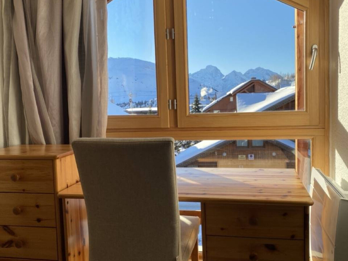 Duplex 3 pièces 6 pers. vue Ecrins à L'Alpe d'Huez - Photo 9