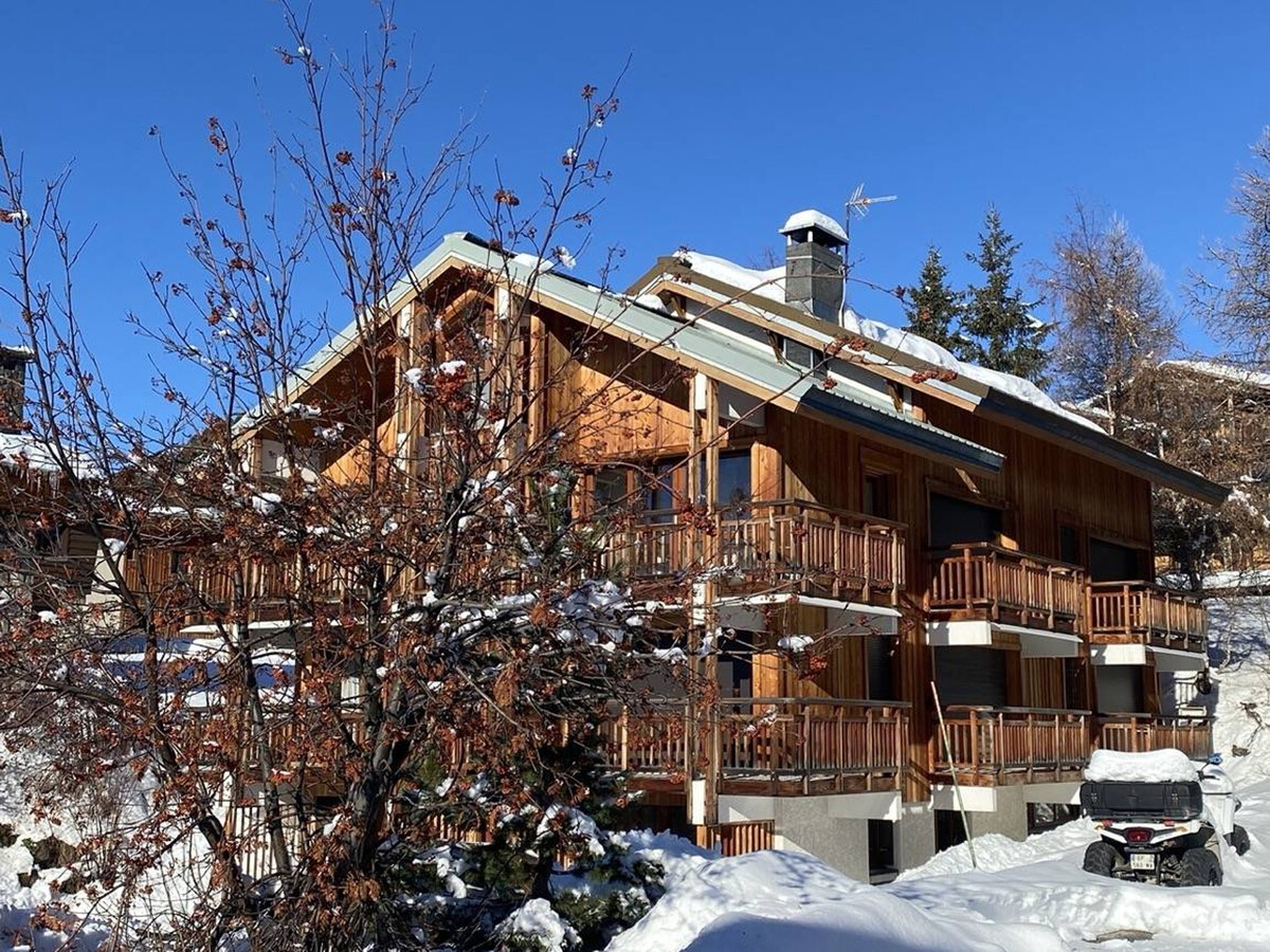Duplex 3 pièces 6 pers. vue Ecrins à L'Alpe d'Huez - Photo 12