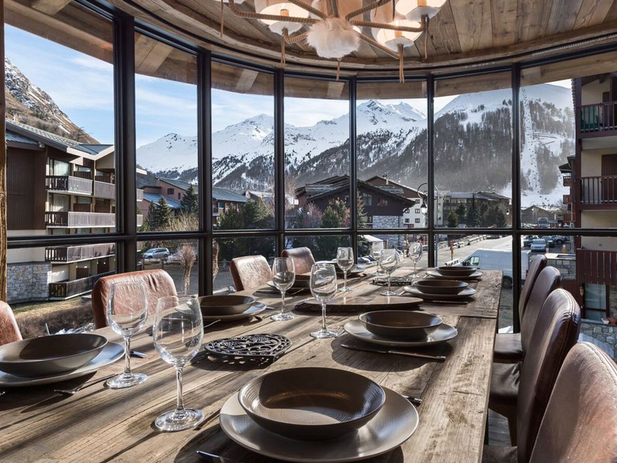 Appartement 6 pers. avec jacuzzi privé à Val-d'Isère - Photo 2