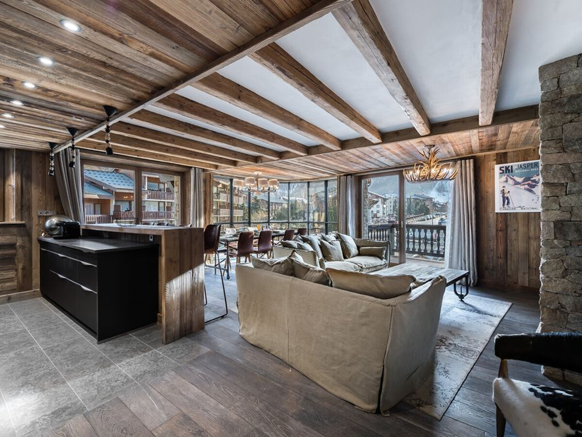 Appartement 6 pers. avec jacuzzi privé à Val-d'Isère - Photo 3