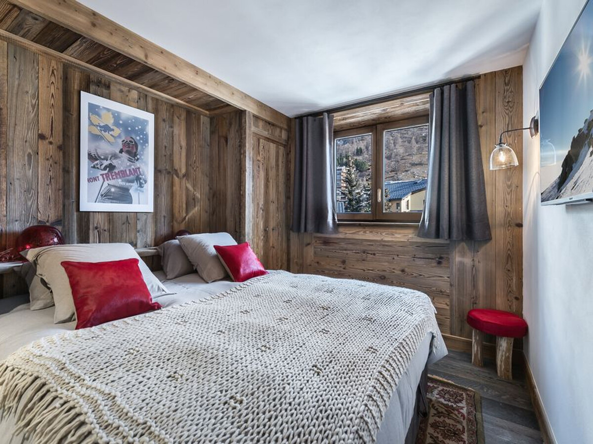 Appartement 6 pers. avec jacuzzi privé à Val-d'Isère - Photo 5