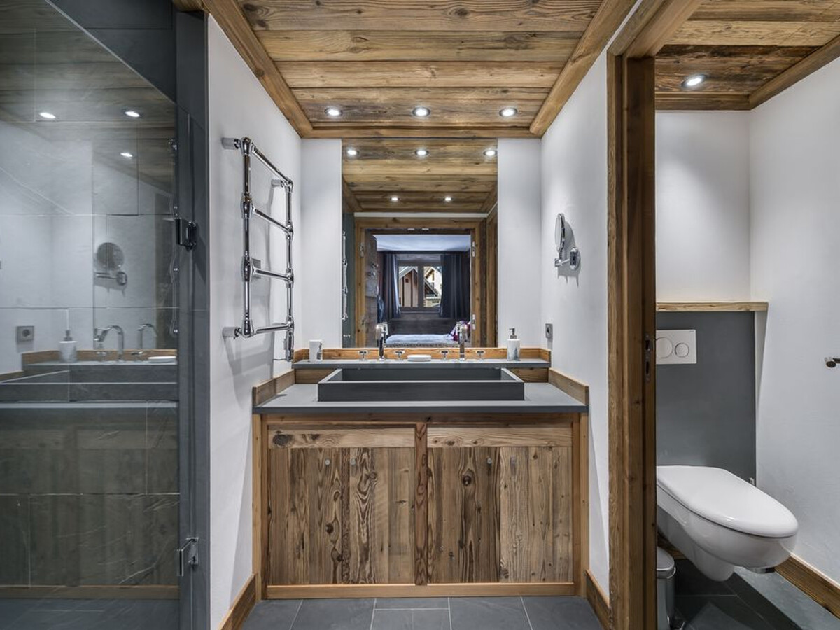 Appartement 6 pers. avec jacuzzi privé à Val-d'Isère - Photo 6