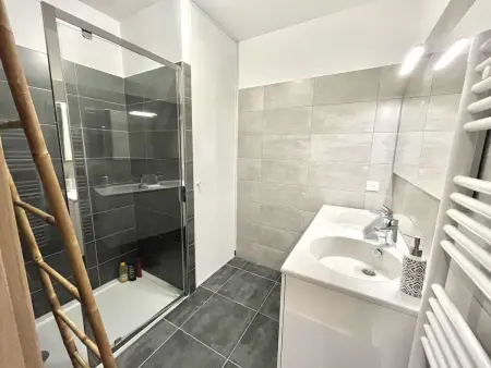 Ajaccio: Appartement 2 pièces climatisé avec parking - Photo 9