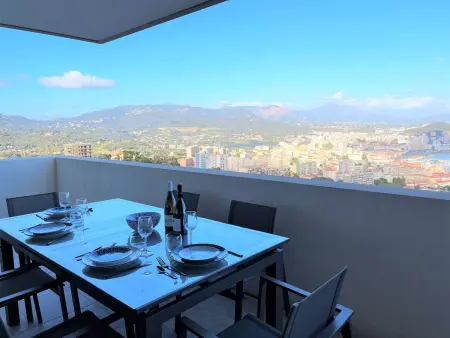 Ajaccio: Appartement 2 pièces climatisé avec parking - Photo 10