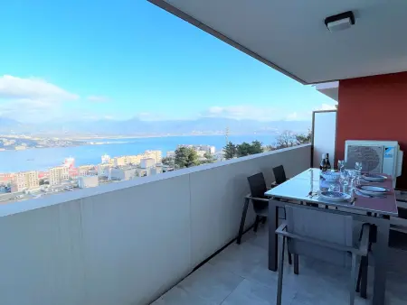 Ajaccio: Appartement 2 pièces climatisé avec parking - Photo 11
