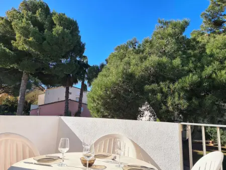 Location appartement à Cap d'Agde, Appartement cosy avec piscine, tennis et parking privé - Cap dAgde