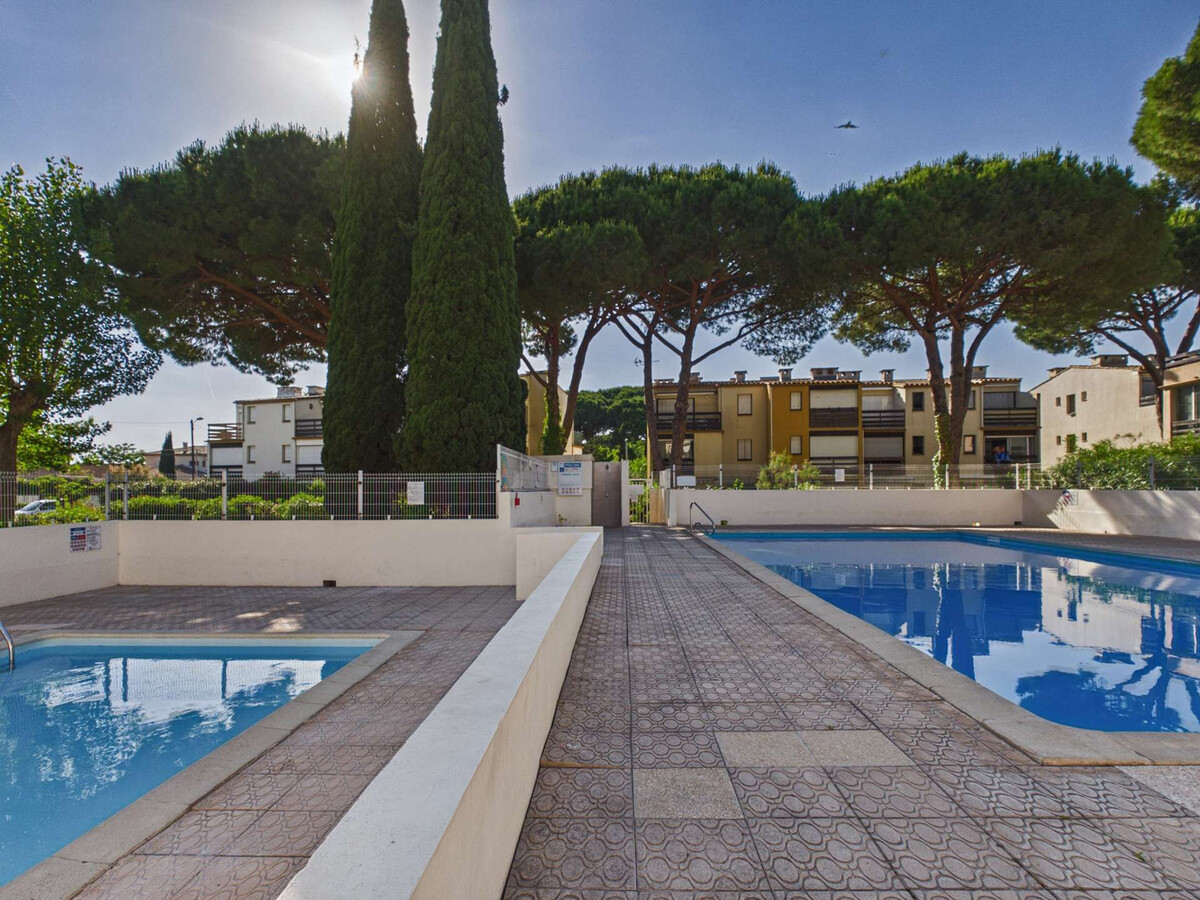 Studio climatisé terrasse & parking privé au Grau d'Agde - Photo 1