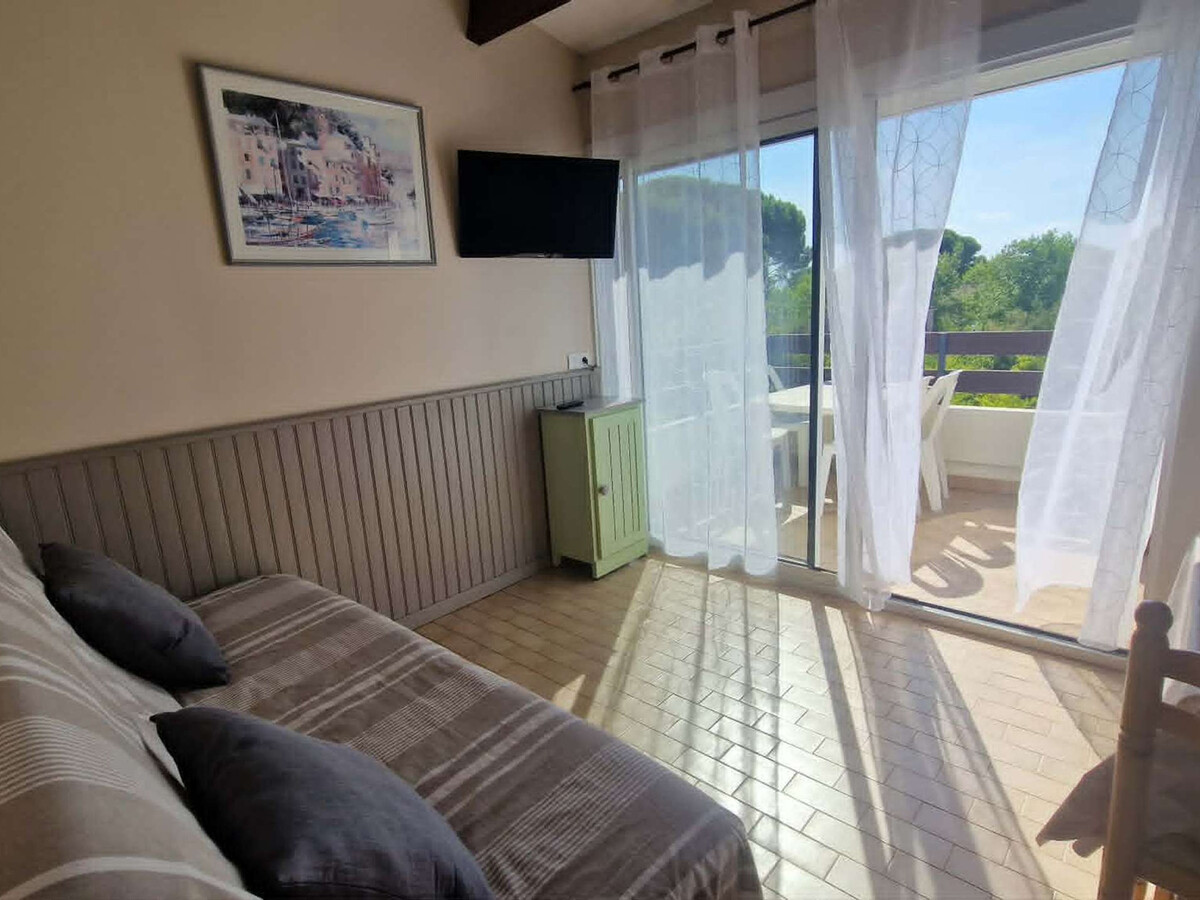 Studio climatisé terrasse & parking privé au Grau d'Agde - Photo 5