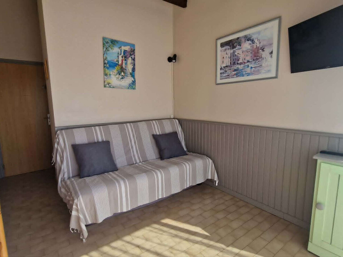 Studio climatisé terrasse & parking privé au Grau d'Agde - Photo 6
