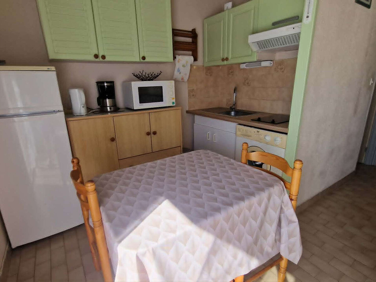 Studio climatisé terrasse & parking privé au Grau d'Agde - Photo 8