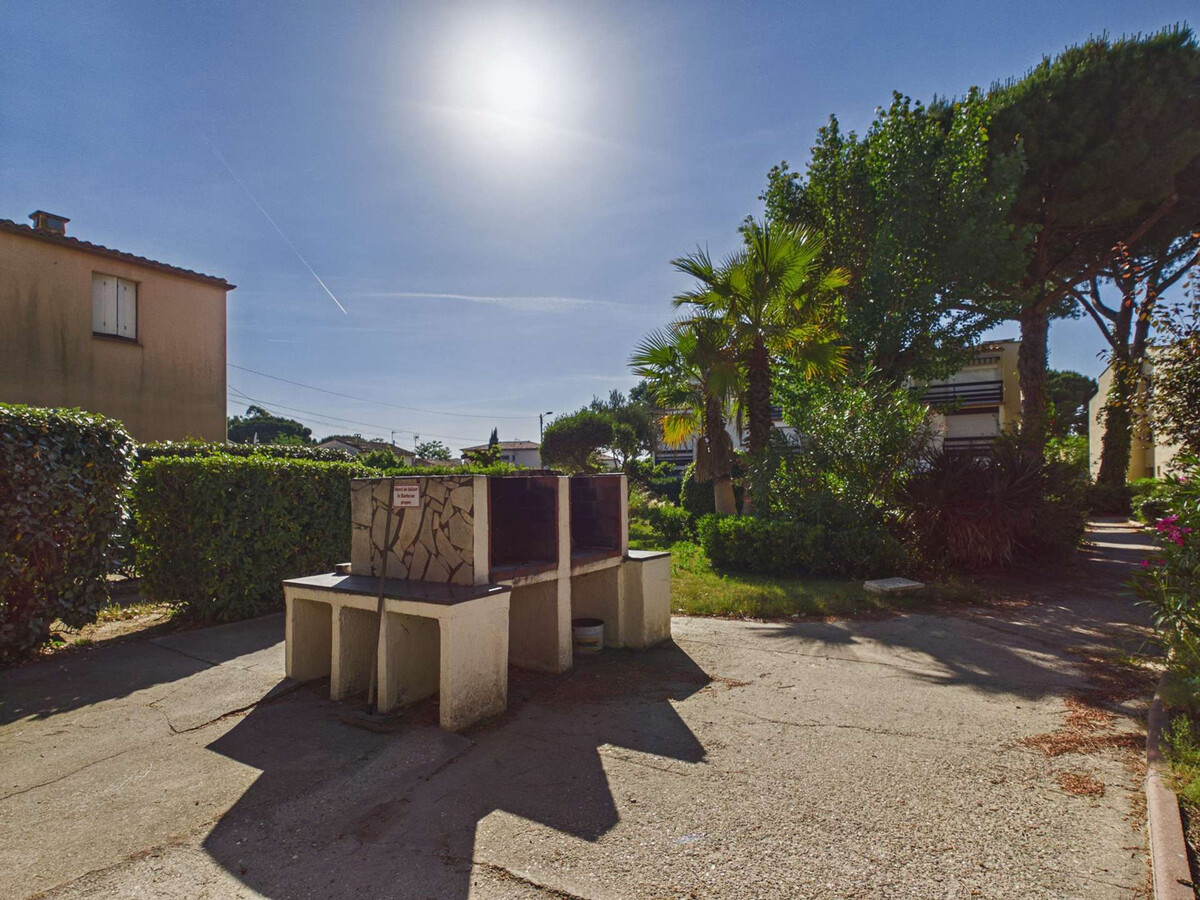 Studio climatisé terrasse & parking privé au Grau d'Agde - Photo 14