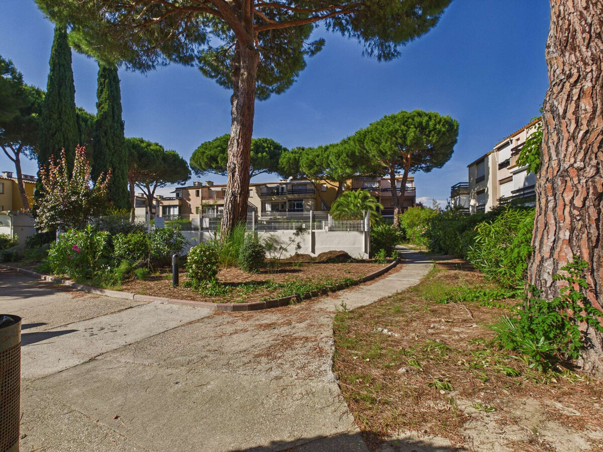 Studio climatisé terrasse & parking privé au Grau d'Agde - Photo 15