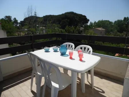 Location appartement à Le Grau d'Agde, Studio cab. climatisé avec terrasse, pk privé et piscine - Grau dAgde