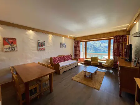 Location appartement à Tignes, Appartement rénové à Tignes Le Lac, 5 pers, proche pistes et commerces