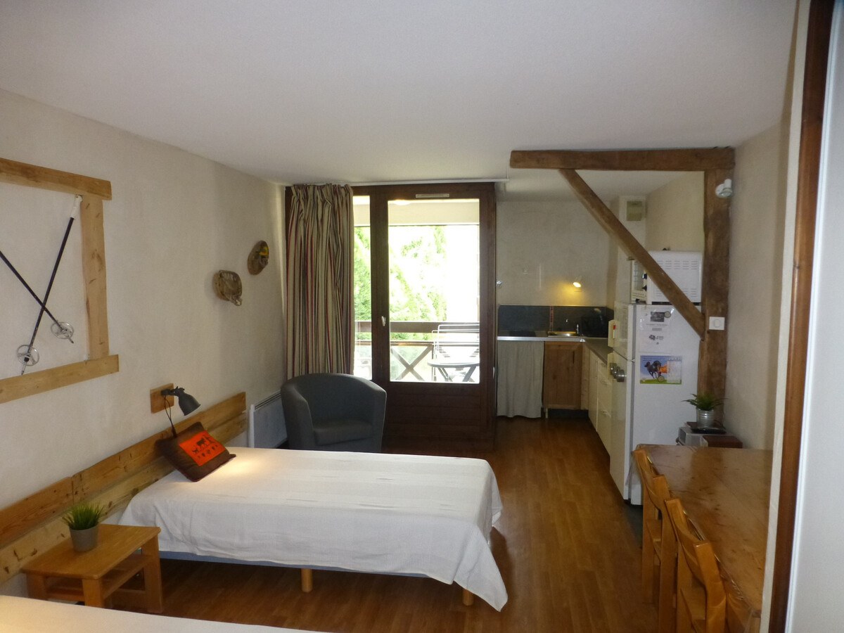 Studio 28m² balcon ouest, 4 personnes à Brides-les-Bains - Photo 1
