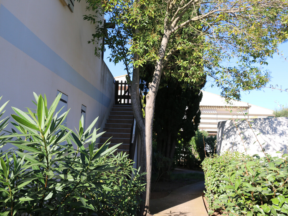 Appartement 6 pers. climatisé, piscine et terrasse à Cap d'Agde - Photo 2