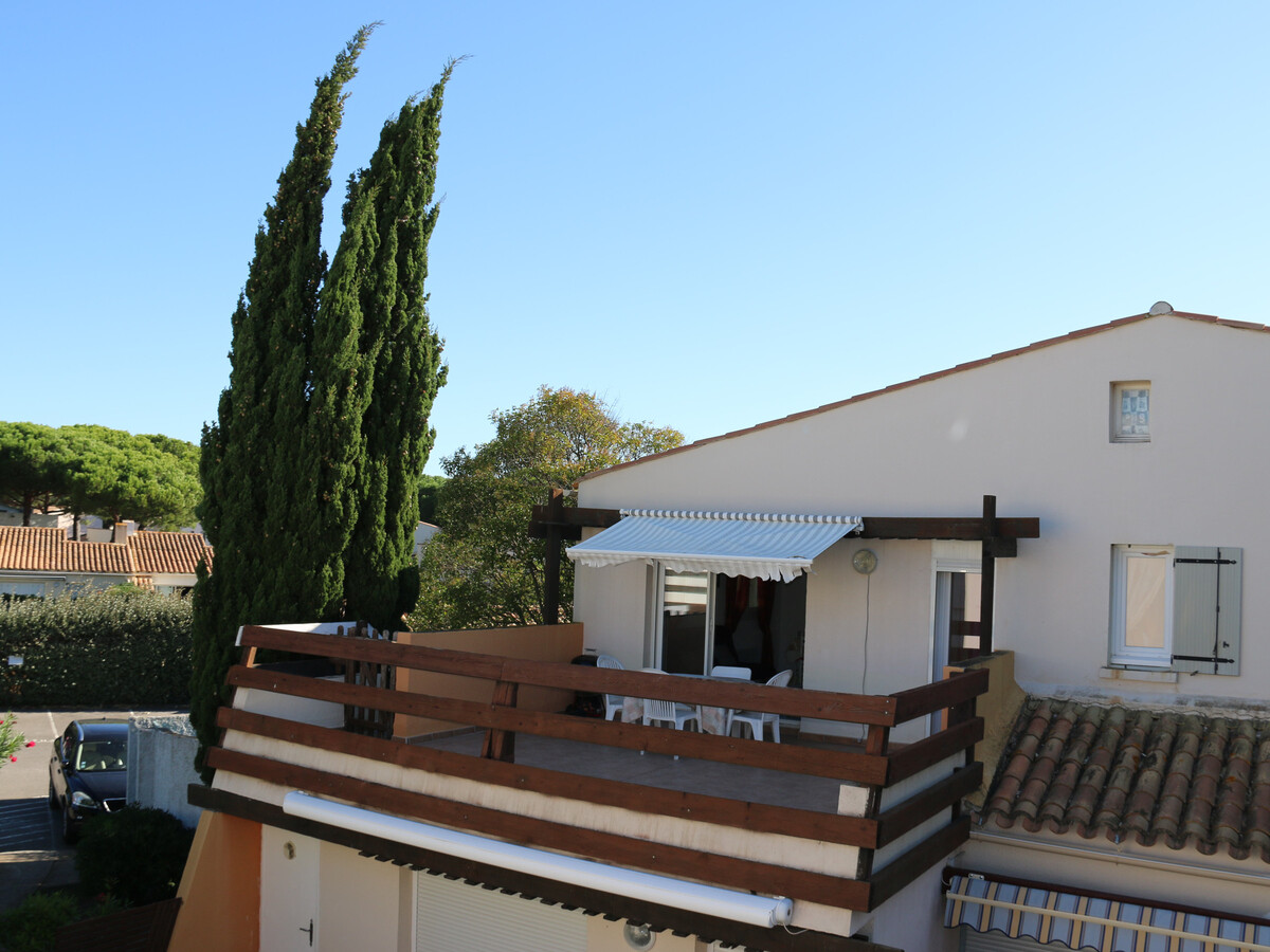 Appartement 6 pers. climatisé, piscine et terrasse à Cap d'Agde - Photo 3