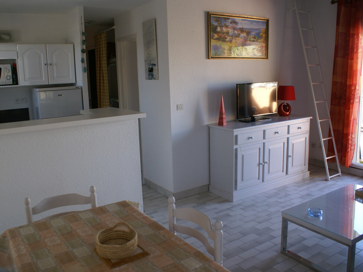Appartement 6 pers. climatisé, piscine et terrasse à Cap d'Agde - Photo 5