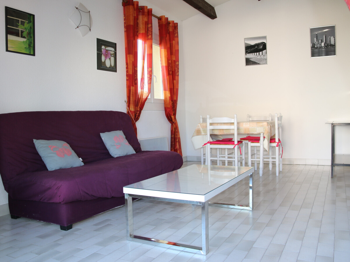 Appartement 6 pers. climatisé, piscine et terrasse à Cap d'Agde - Photo 6