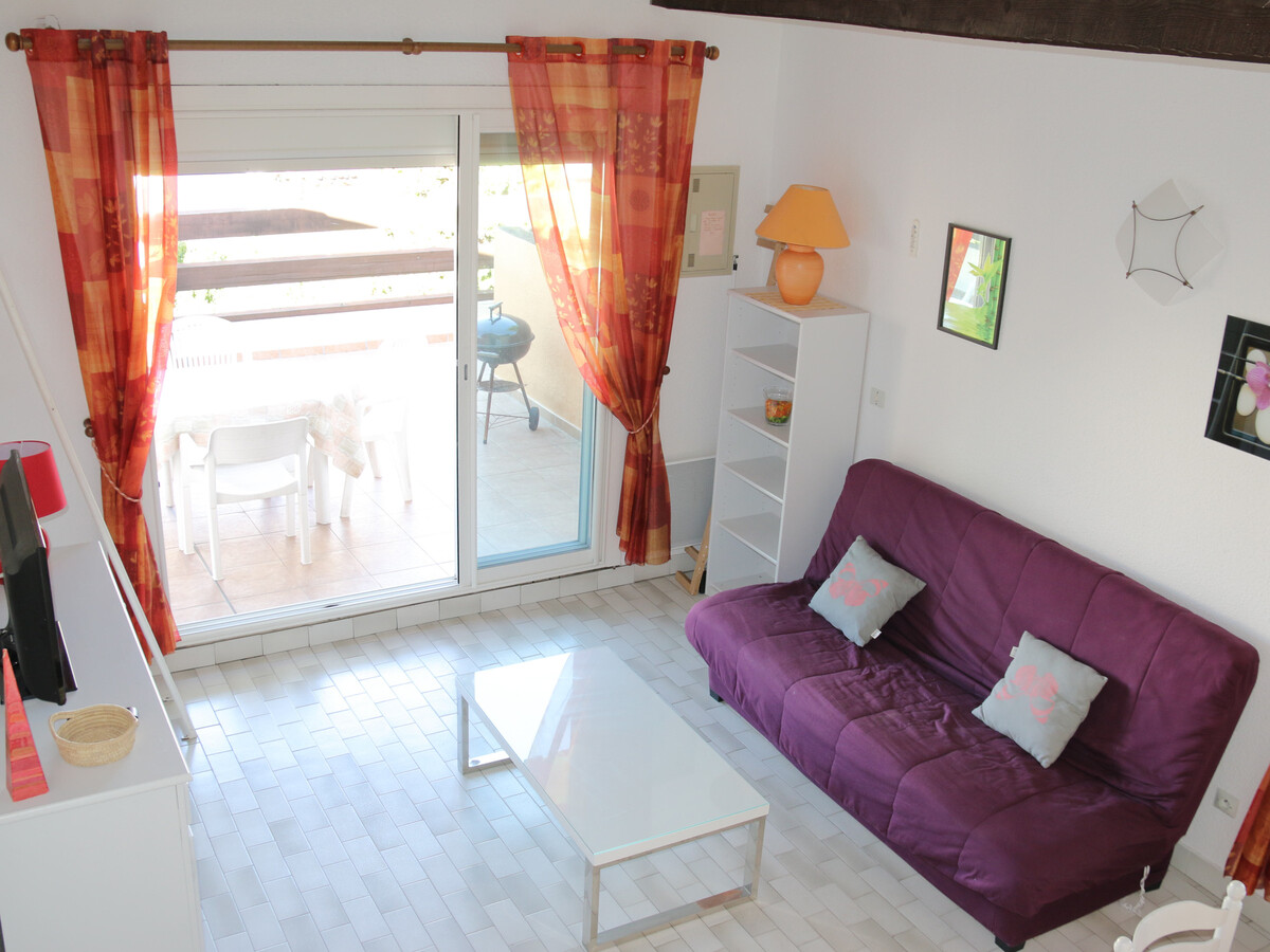 Appartement 6 pers. climatisé, piscine et terrasse à Cap d'Agde - Photo 7