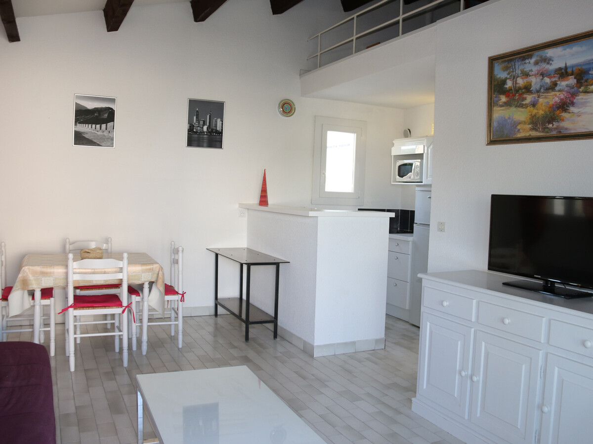 Appartement 6 pers. climatisé, piscine et terrasse à Cap d'Agde - Photo 8