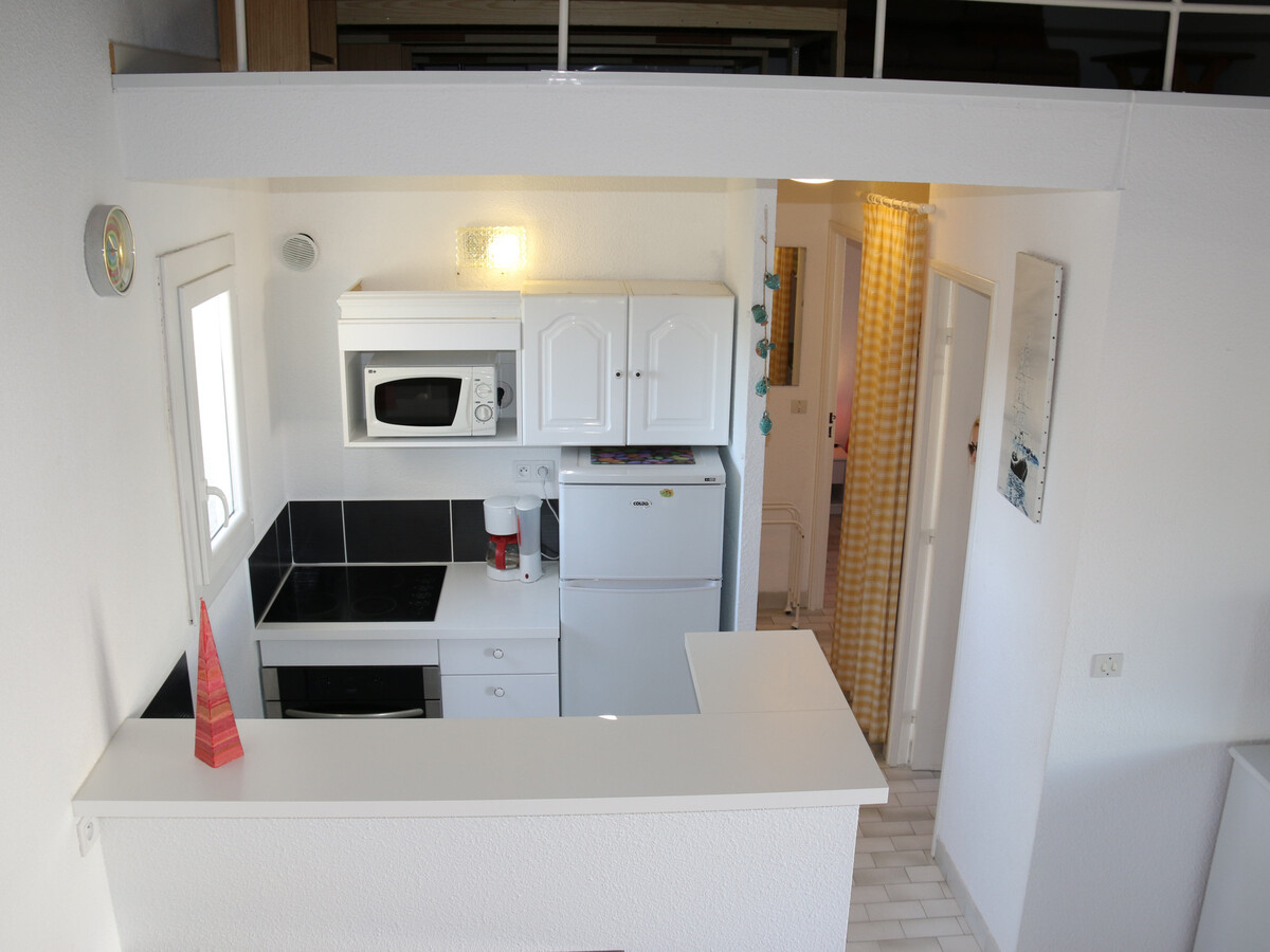 Appartement 6 pers. climatisé, piscine et terrasse à Cap d'Agde - Photo 9