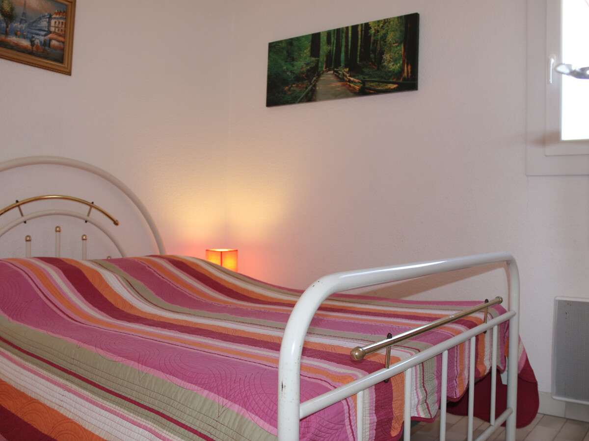 Appartement 6 pers. climatisé, piscine et terrasse à Cap d'Agde - Photo 10