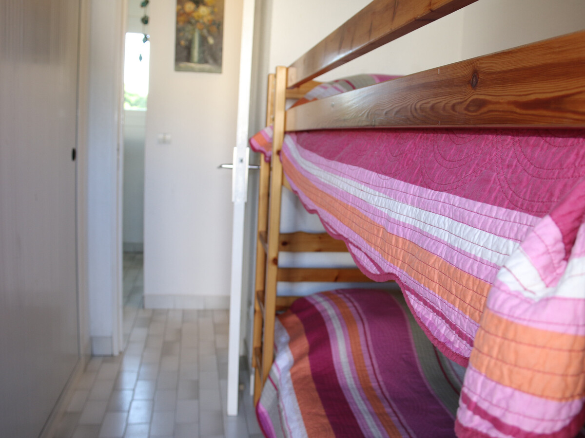 Appartement 6 pers. climatisé, piscine et terrasse à Cap d'Agde - Photo 11