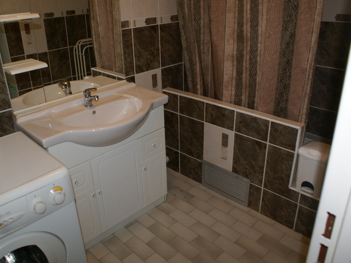Appartement 6 pers. climatisé, piscine et terrasse à Cap d'Agde - Photo 12