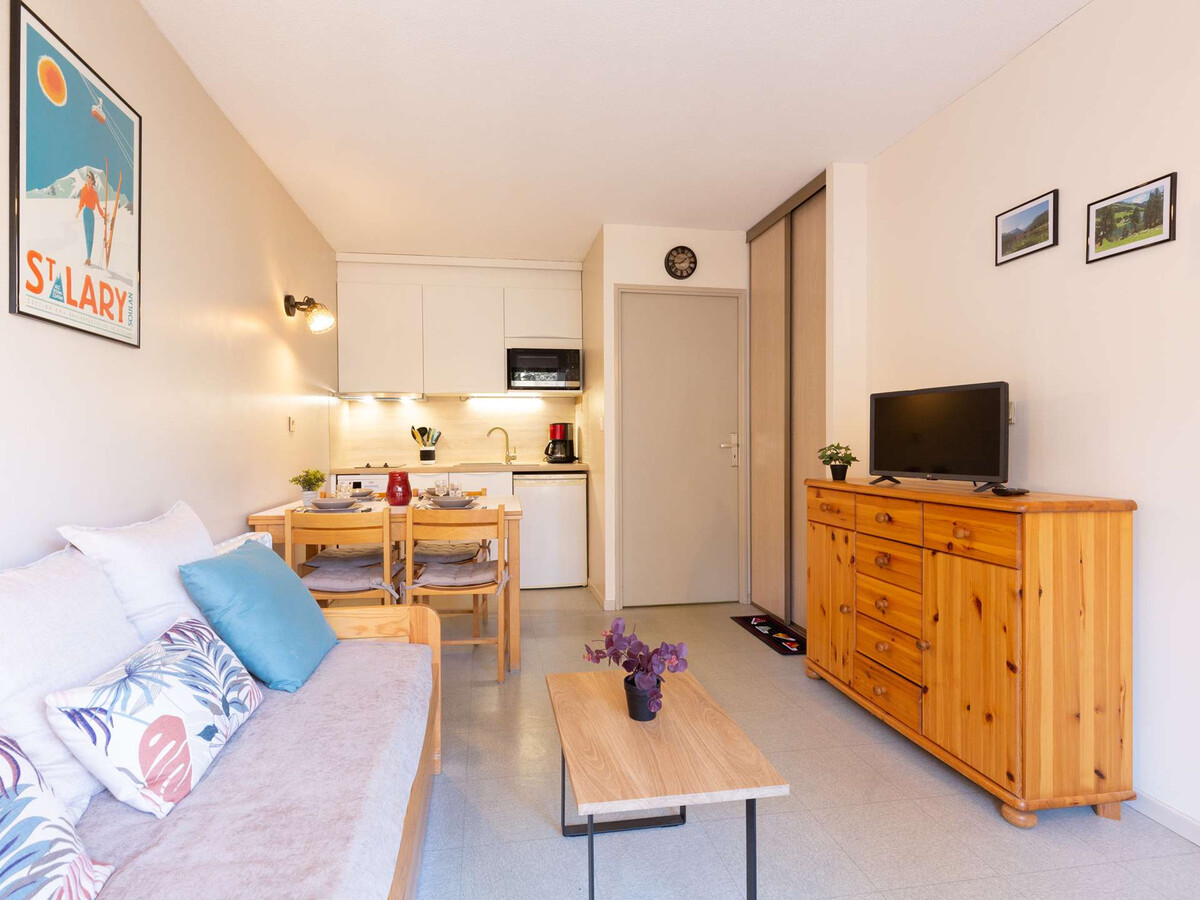 Appartement 3 pers. lumineux balcon, pied télécabine Saint-Lary - Photo 1
