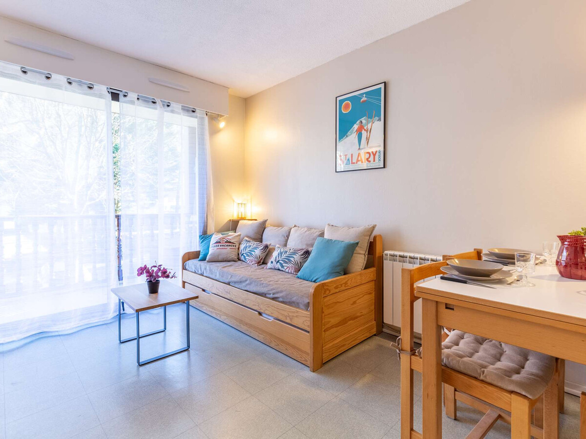 Appartement 3 pers. lumineux balcon, pied télécabine Saint-Lary - Photo 4