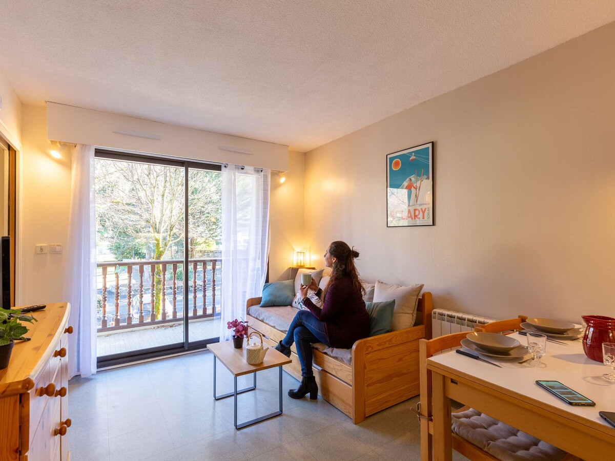 Appartement 3 pers. lumineux balcon, pied télécabine Saint-Lary - Photo 7