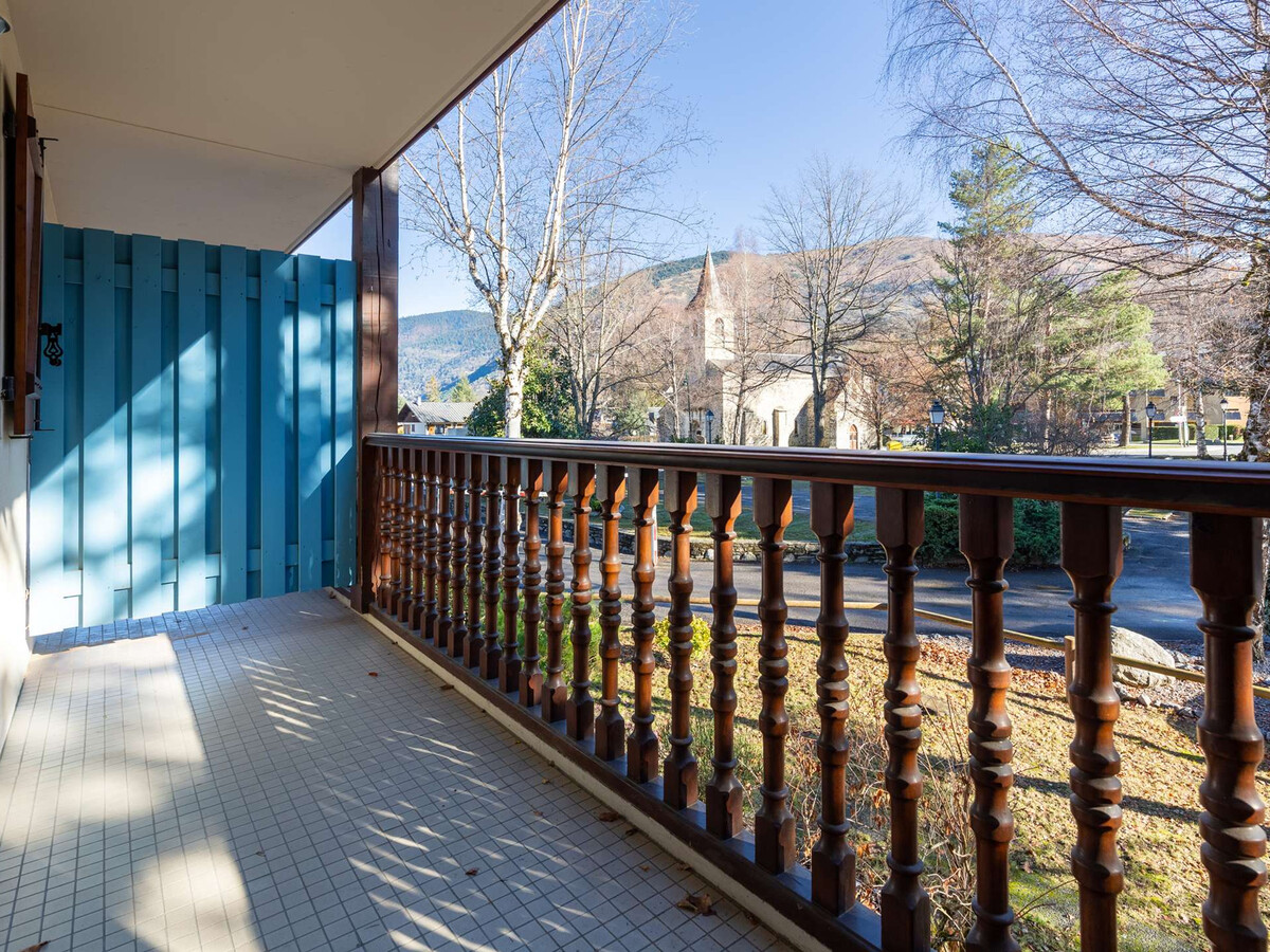 Appartement 3 pers. lumineux balcon, pied télécabine Saint-Lary - Photo 8