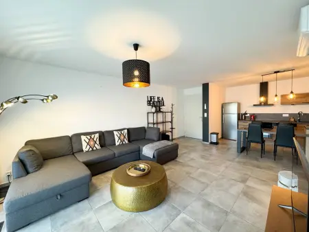 Appartement 4 pers. Propriano, terrasse vue mer : photo 3