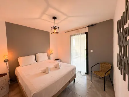Appartement 4 pers. Propriano, terrasse vue mer : photo 7