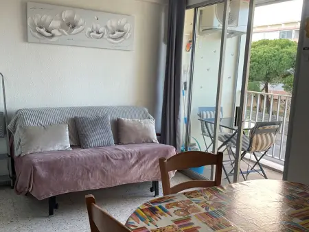 Studio 22m² proche thermes à Balaruc-les-Bains : photo 9