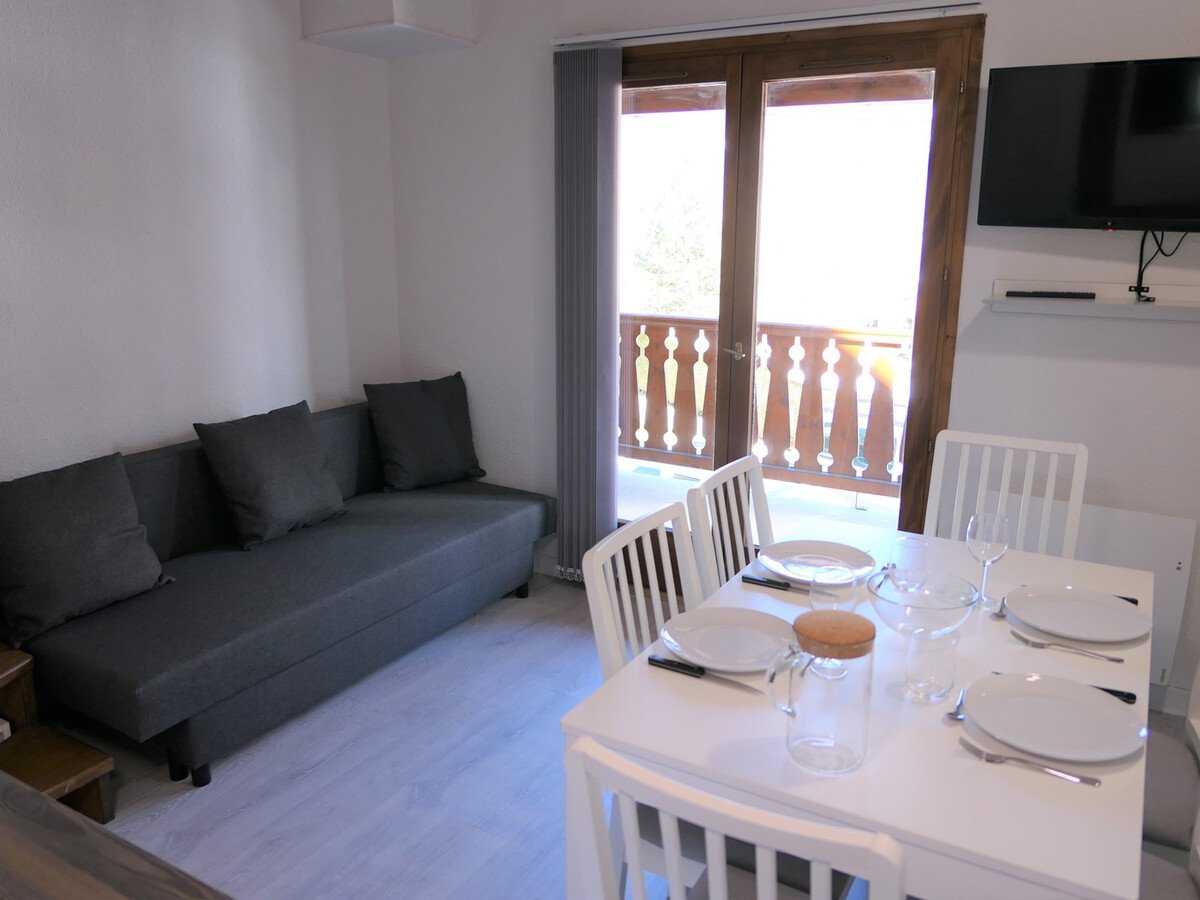 Appartement 35m² vue Mont-Blanc, balcon & parking à Saint-Gervais - Photo 1